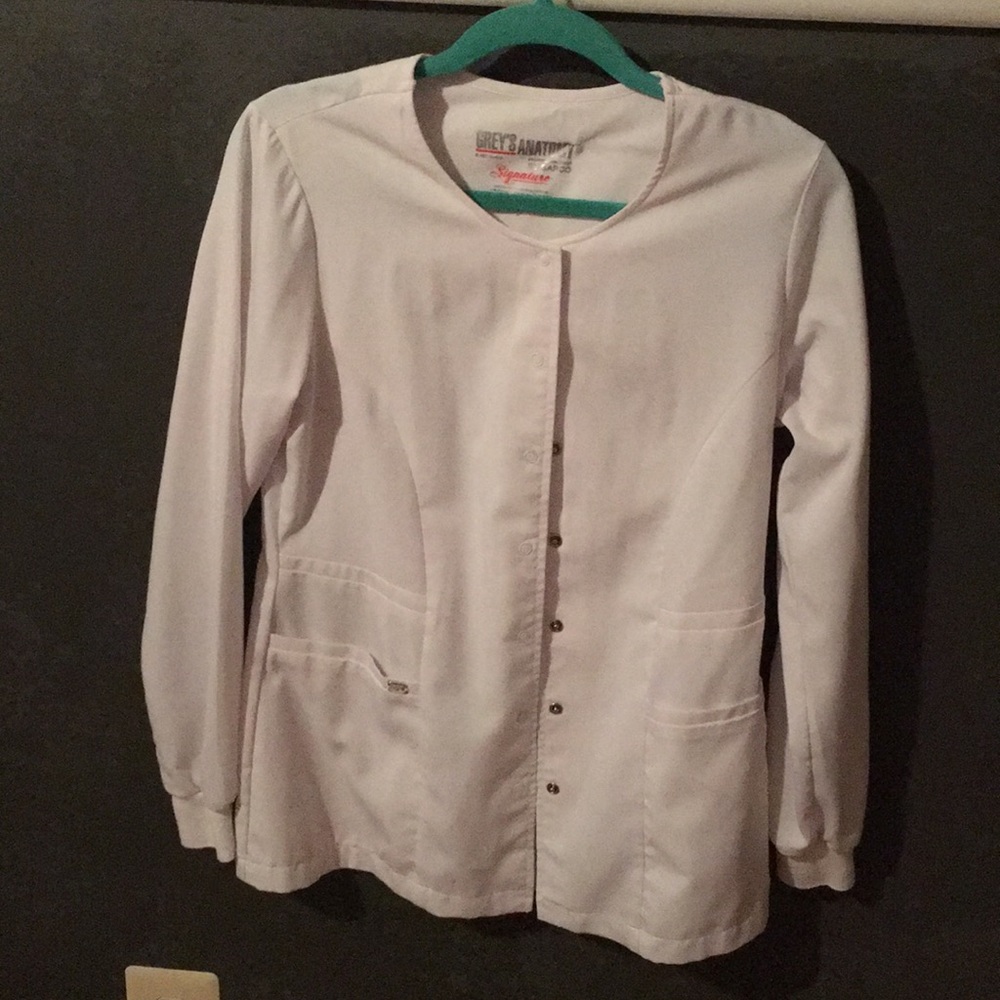 Scrub jacket